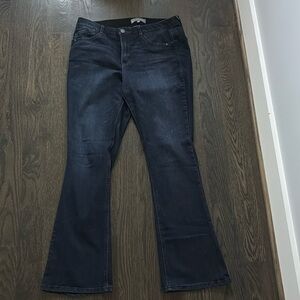 Wit & Wisdom Dark Blue Women's Jeans